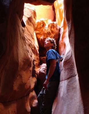 Aron Ralston: Inspired Between a Rock & a Hard Place