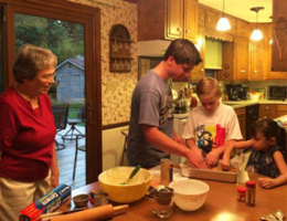 Create Good Memories with Holiday Baking