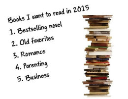 Your 2015 New Year’s Book List