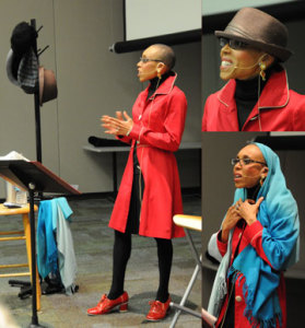 Andrea Davis Pinkney delivers the 2014 May Hill Arbuthnot Lecture
