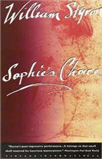 Sophie's Choice by William Styron is the book that most powerfully connected with Kelly as a reader.