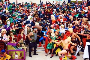 Dress up as or meet your favorite comic book characters at Comic-Con International.