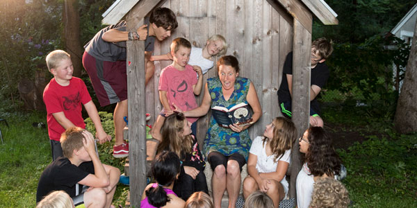 Books Make a Difference – Newbery-Winning Storyteller Kelly Barnhill Writes  to Be Read Out Loud