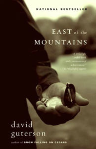 Jim says talking about novels is a great way to engage conversation to challenge point of view. He and his friends recently had a long discussion about end of life choices after reading East of the Mountains.