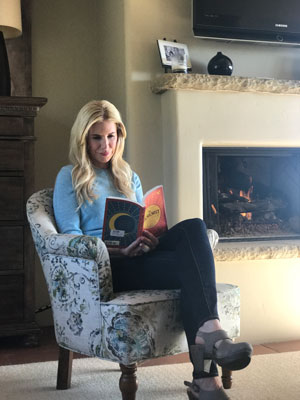 CEO Jennifer Crute Steiner reads in the evening after her kids go to bed. She shares her thoughts about the books she reads with her team as part of their professional development.