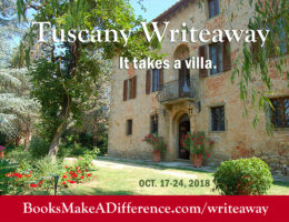 Tuscany Writeaway Scholarship