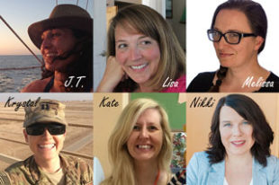 Tuscany Writeaway Finalists: Six Talented Military-Connected Women Writers