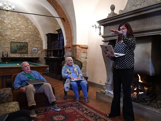 Writeaways in Italy includes workshops and readings with a small group of writers in a villa in Tuscany.