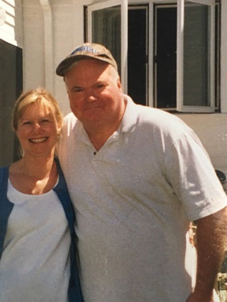 Cassandra King called her husband, Pat Conroy, a warrior. The literary center named after him is meant to continue Pat's legacy of storytelling, reading, teaching, and encouraging beginning writers. Photo by Lynn Seldon,, courtesy Cassandra King.