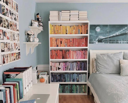 How Do You Organize Your Bookshelves, How To Arrange Books In A Bookcase